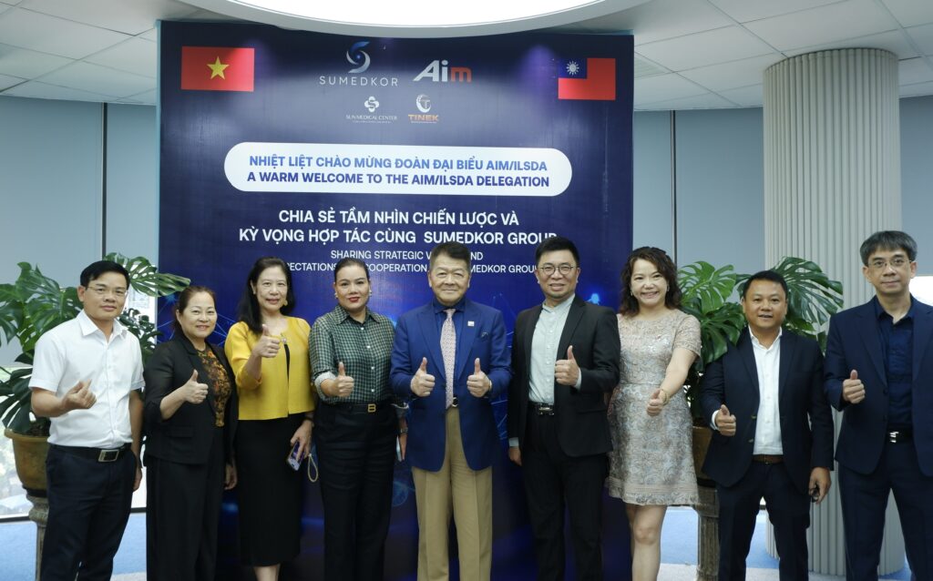 Lễ Ký Kết giữa Sumedkor Group Vietnam và Liên minh Phát triển Khoa học Sự sống Quốc tế (ILSDA)